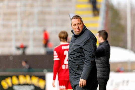 Östersunds tränare Magnus Powell
