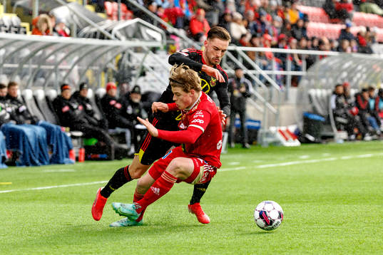 Östersunds Felix Hörberg