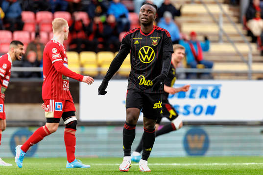 Östersunds Jordan Attah Kadiri