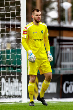 Skövde målvakt Markus Fröjd