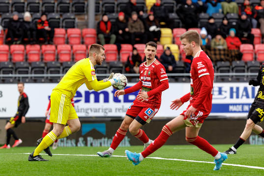 Skövdes målvakt Markus Fröjd