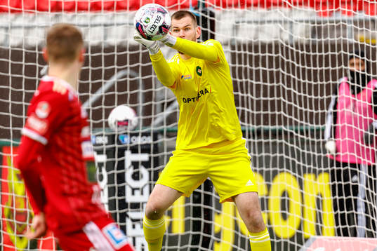 Skövdes målvakt Markus Fröjd