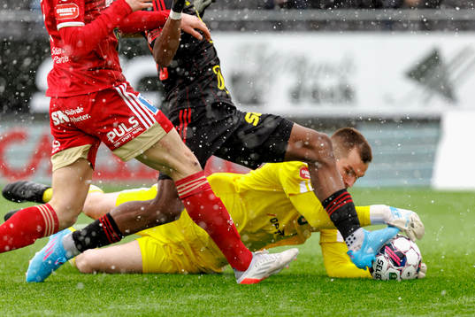 Skövdes målvakt Markus Fröjd