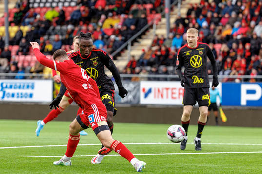 Östersunds Jordan Attah Kadiri