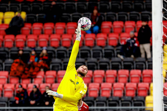 Skövdes målvakt Markus Fröjd