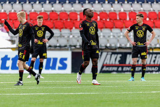 Östersunds Jordan Attah Kadiri  deppar