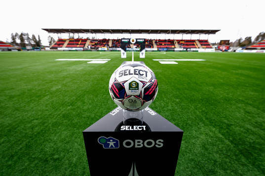 Superettans matchboll