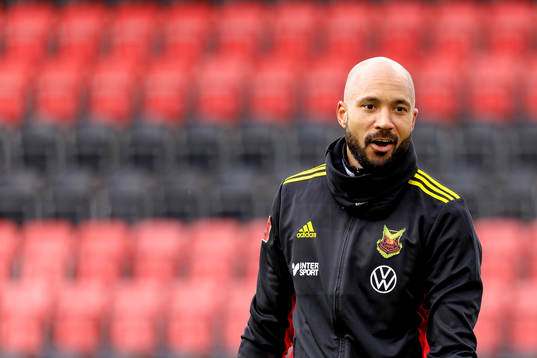 Östersunds målvakt Aly Keita