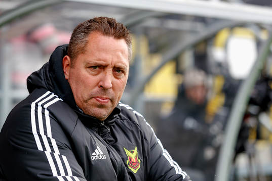 Östersunds tränare Magnus Powell