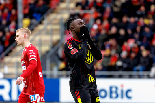 Östersunds Jordan Attah Kadiri
