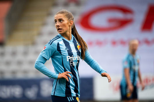 Djurgårdens Tilde Lindwall