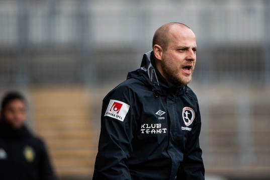 Örebros tränare Rickard Johansson