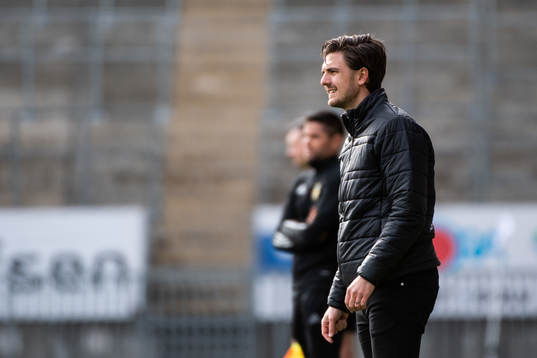 Djurgårdens tränare Magnus Pålsson