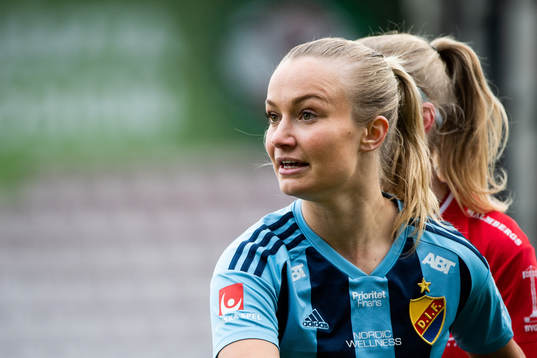 Djurgårdens Louise Larsson