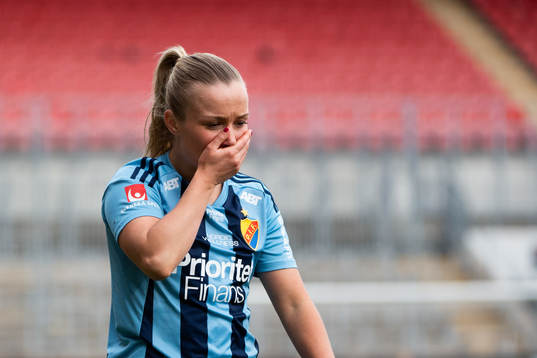 Djurgårdens Tove Almqvist