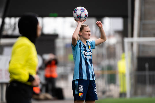 Djurgårdens Sara Olai