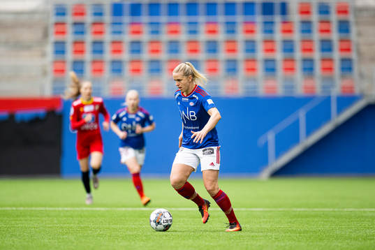 Elise Hove Thorsnes of Vålerenga