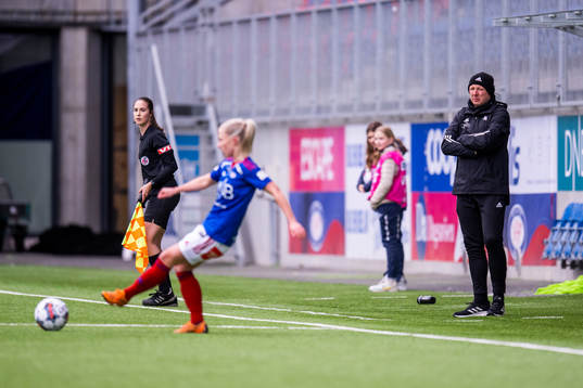 Nils Lexerød, head coach of Vålerenga