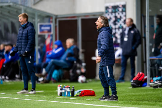 Geir Kristian Nordby, head coach of Røa