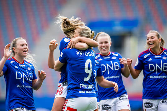 Rikke Bogetveit Nygard and Elise Hove Thorsnes of