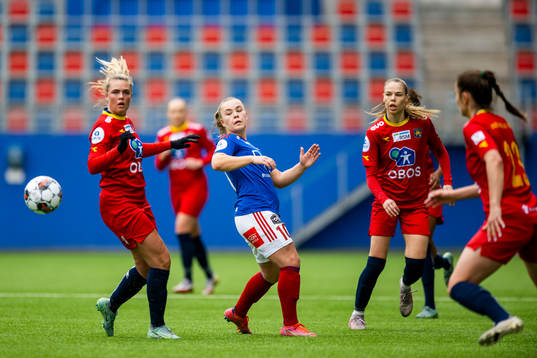 Olaug Tvedten of Vålerenga