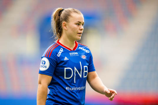 Olaug Tvedten of Vålerenga