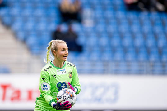 Hildegunn Sævik, goalkeeper of Røa
