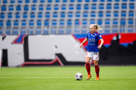 Thea Bjelde of Vålerenga