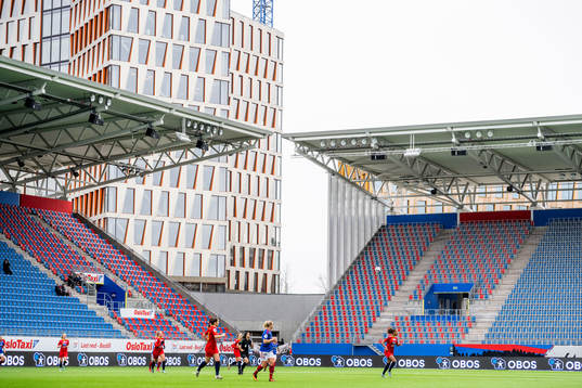 General interior view of Intility Arena