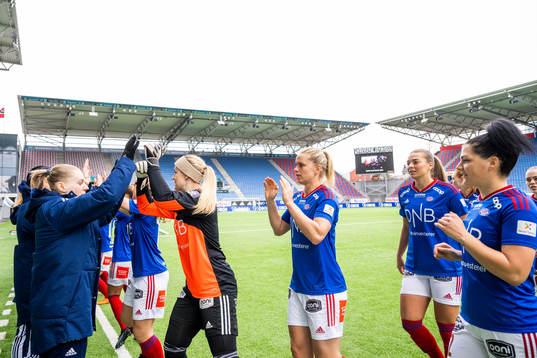 Elise Hove Thorsnes of Vålerenga