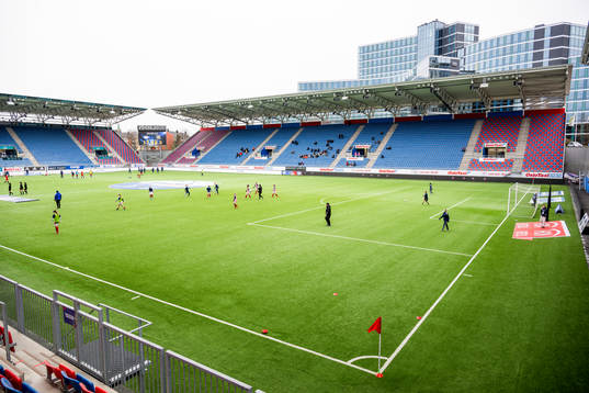 General interior view of Intility Arena