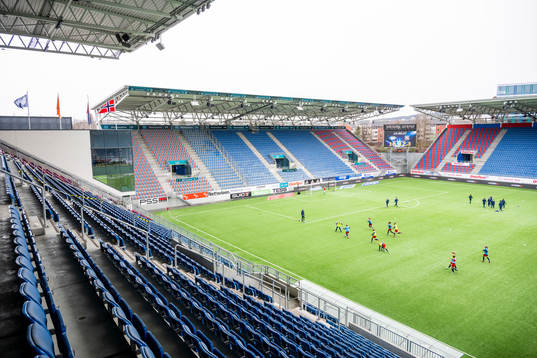 General interior view of Intility Arena