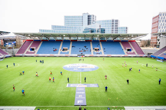 General interior view of Intility Arena
