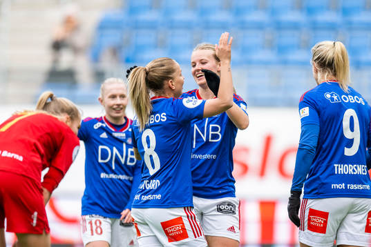 Rikke Bogetveit Nygard and Agnete Kristine Nielsen of