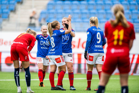 Rikke Bogetveit Nygard and Agnete Kristine Nielsen of