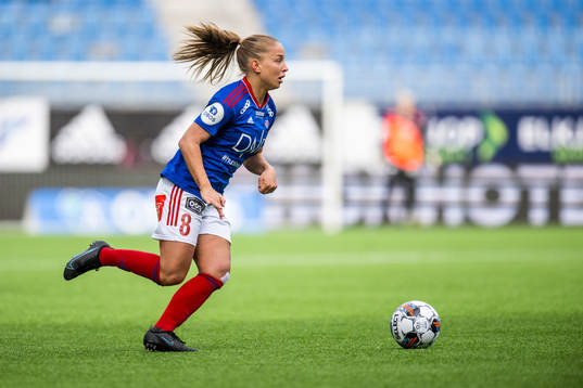 Rikke Bogetveit Nygard of Vålerenga