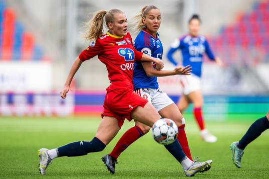 Rikke Bogetveit Nygard of Vålerenga