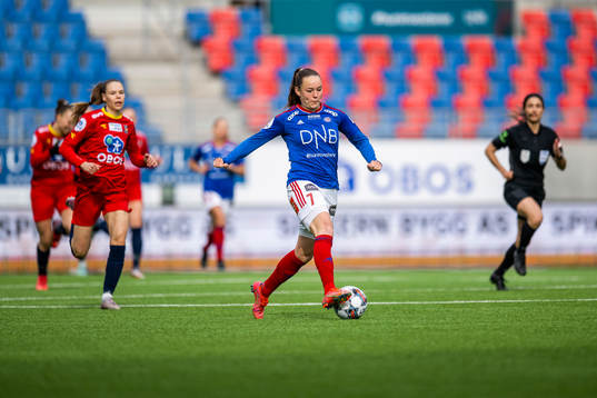 Janni Bøgild Thomsen of Vålerenga