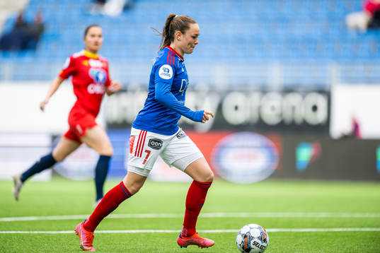 Janni Bøgild Thomsen of Vålerenga