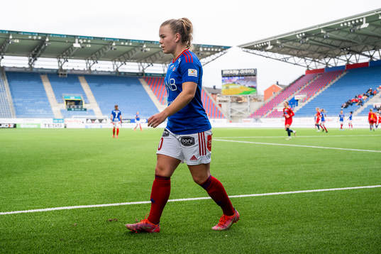 Olaug Tvedten of Vålerenga