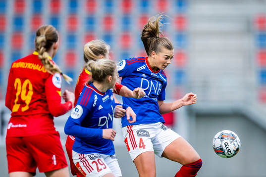 Malin Skulstad Sunde of Vålerenga