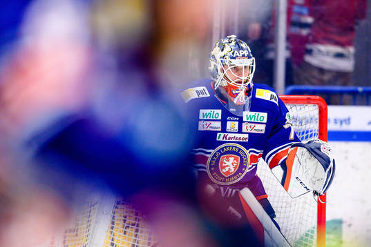 Växjös målvakt Adam Åhman