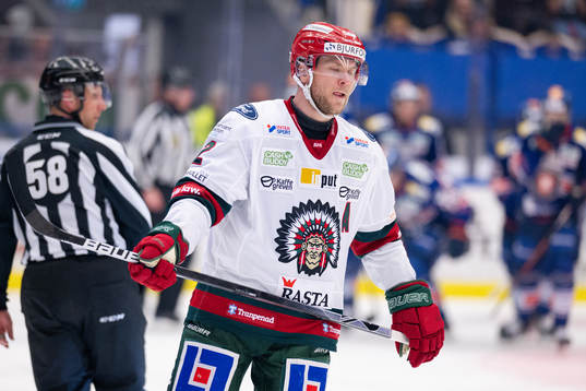 Frölundas Christian Folin deppar