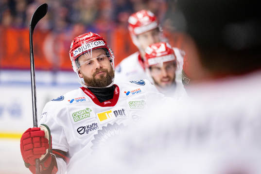 Frölundas Jan Mursak jublar