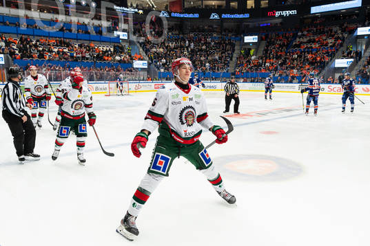 Frölundas Martin Johansson jublar