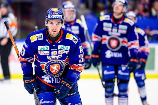 Växjös Julius Nättinen jublar