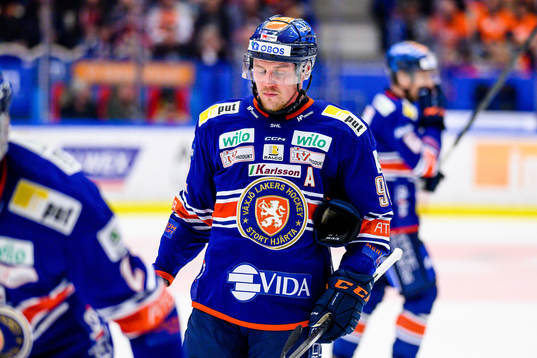 Växjös Joel Persson deppar