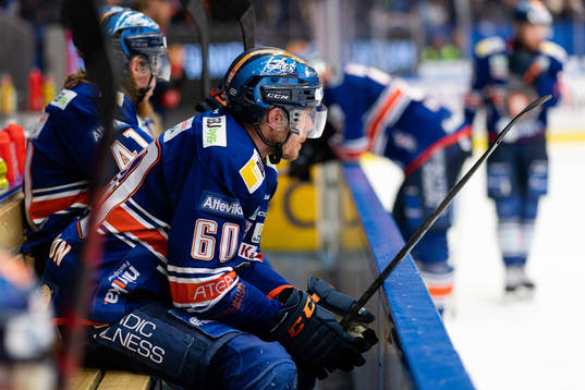 Växjös Erik Josefsson deppar