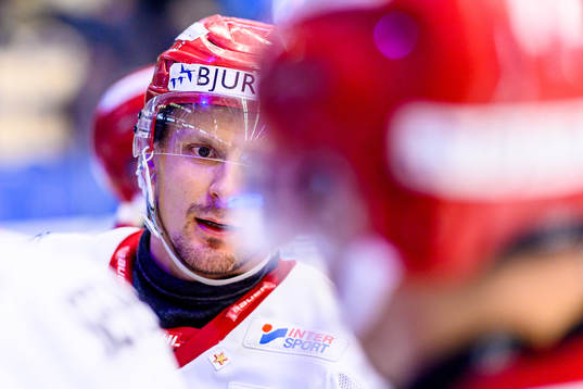 Frölundas Nicklas Lasu
