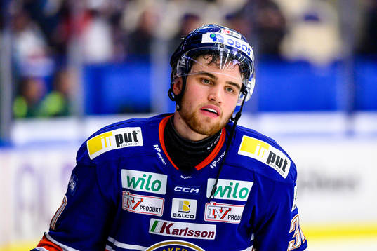 Växjös Glenn Gustafsson deppar
